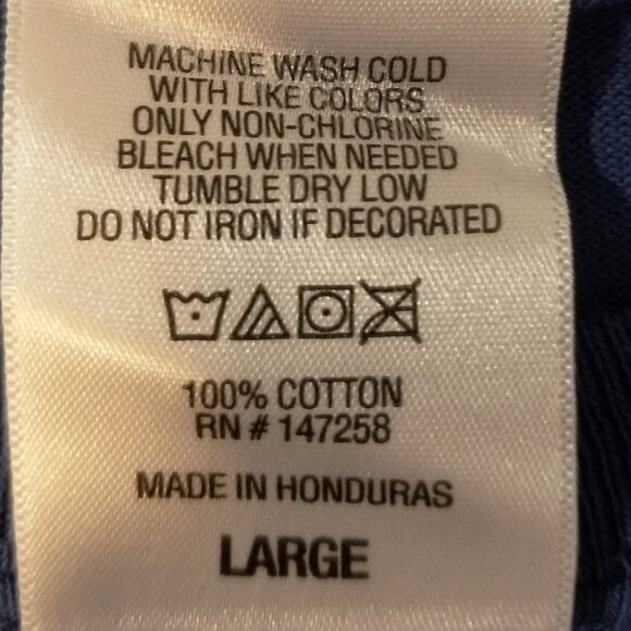 Ladies' Simply Southern S/S Tee with "Amazing Grace" graphic, Size L, EUC - Picture 11 of 11